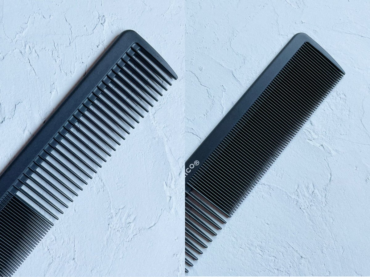 ハホニコのこのクシ、990円で普段使ってるトリートメントの性能がいきなり300%くらい限界突破するのでヤバい 使い方をまとめたけど❸〜❺を特に意識すれば全てOK 