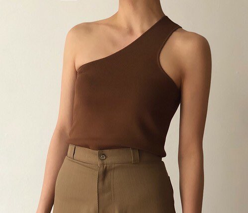 ワンショルダー流行ってるけどこれは肩が華っっっっ奢で二の腕ひょろっっひょろな人が着る服であって、私みたいに肩幅ごつくて二の腕が丸太ぐらいある人間が着ると集落で狩りを得意としてる原始人になる 