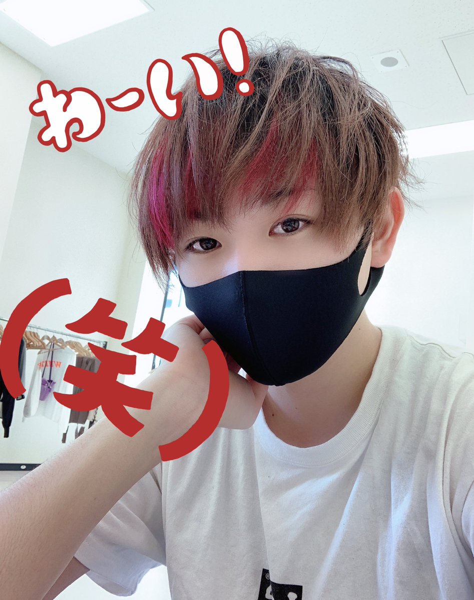 お渡し会お疲れ様でした( -`ω-)b 八ヶ月ぶりにみんなに会えて嬉しかった(*≧∀≦*) これ見た人全員「お疲れ様