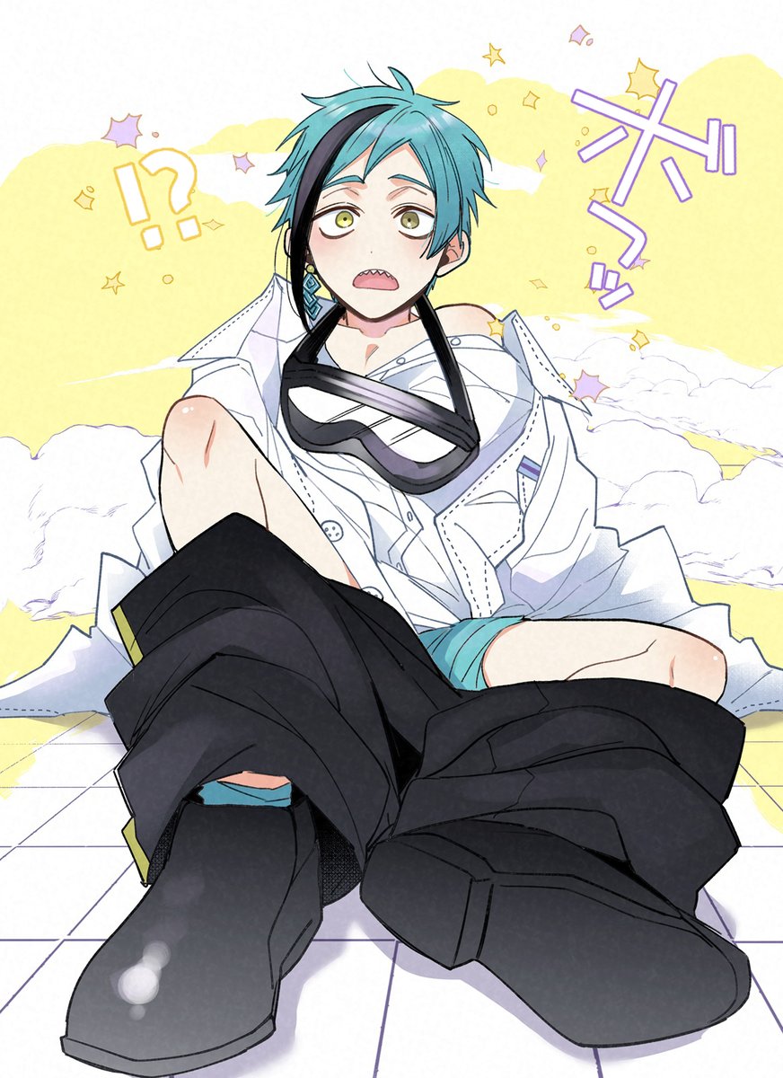 実験中に幼児化する薬を浴びちゃってショタ化するフロイドくんの１日＋おまけ 