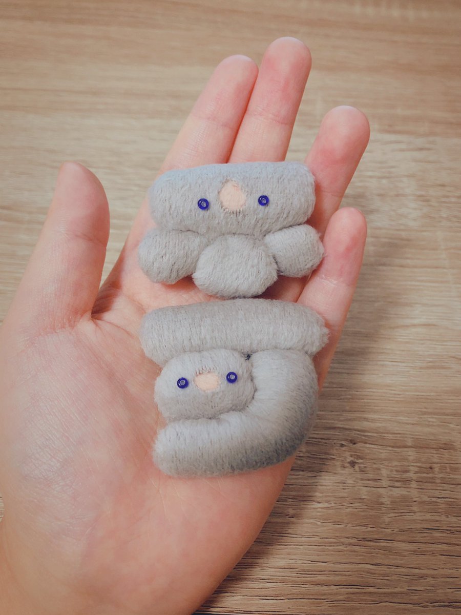 出来た〜！！！！みて〜！！！  ふかふかの不可 