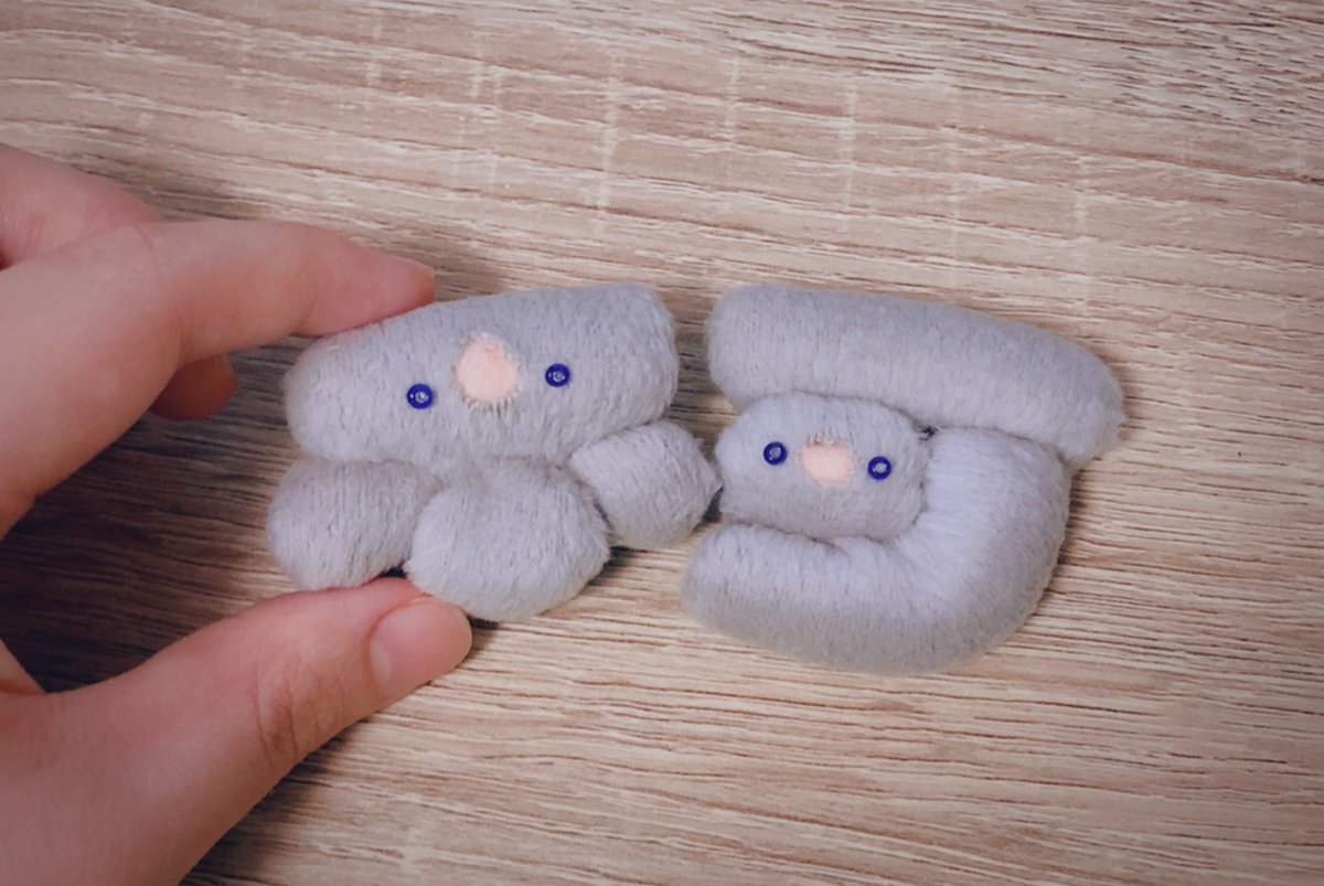 出来た〜！！！！みて〜！！！  ふかふかの不可 