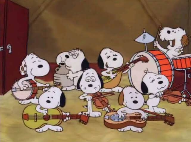 お気持ちがおしまいになってしまった時は生まれたてのスヌーピーたちを見ようね…