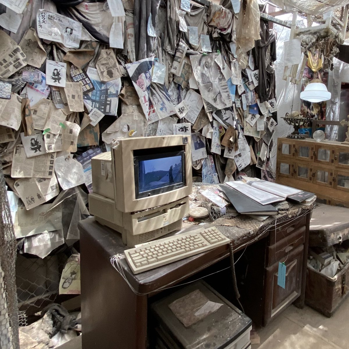 入場５分で精神崩壊すると言われてるとこ来た 