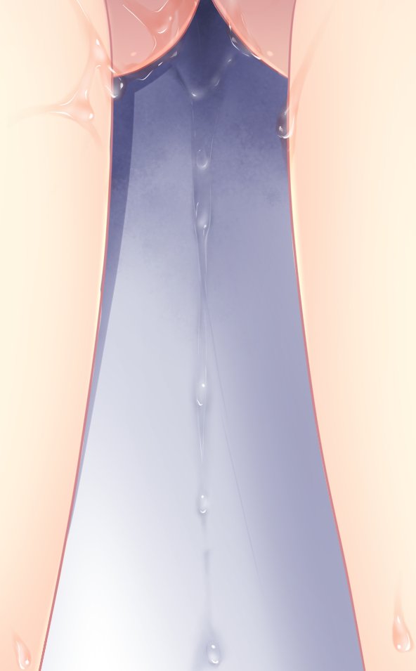 かんたんな液体の描き方（字が汚い）と実際の感じ（ちょいたしありとなし） 参考になればー