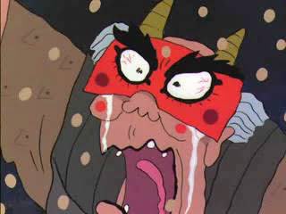 節分の時に思い出す好きな昔話 