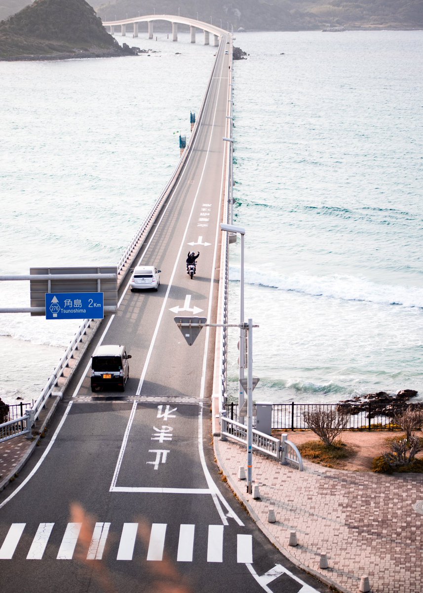 このバイクの人たちTwitterにいるかな🤭 いたらこの写真あげたい🤣 