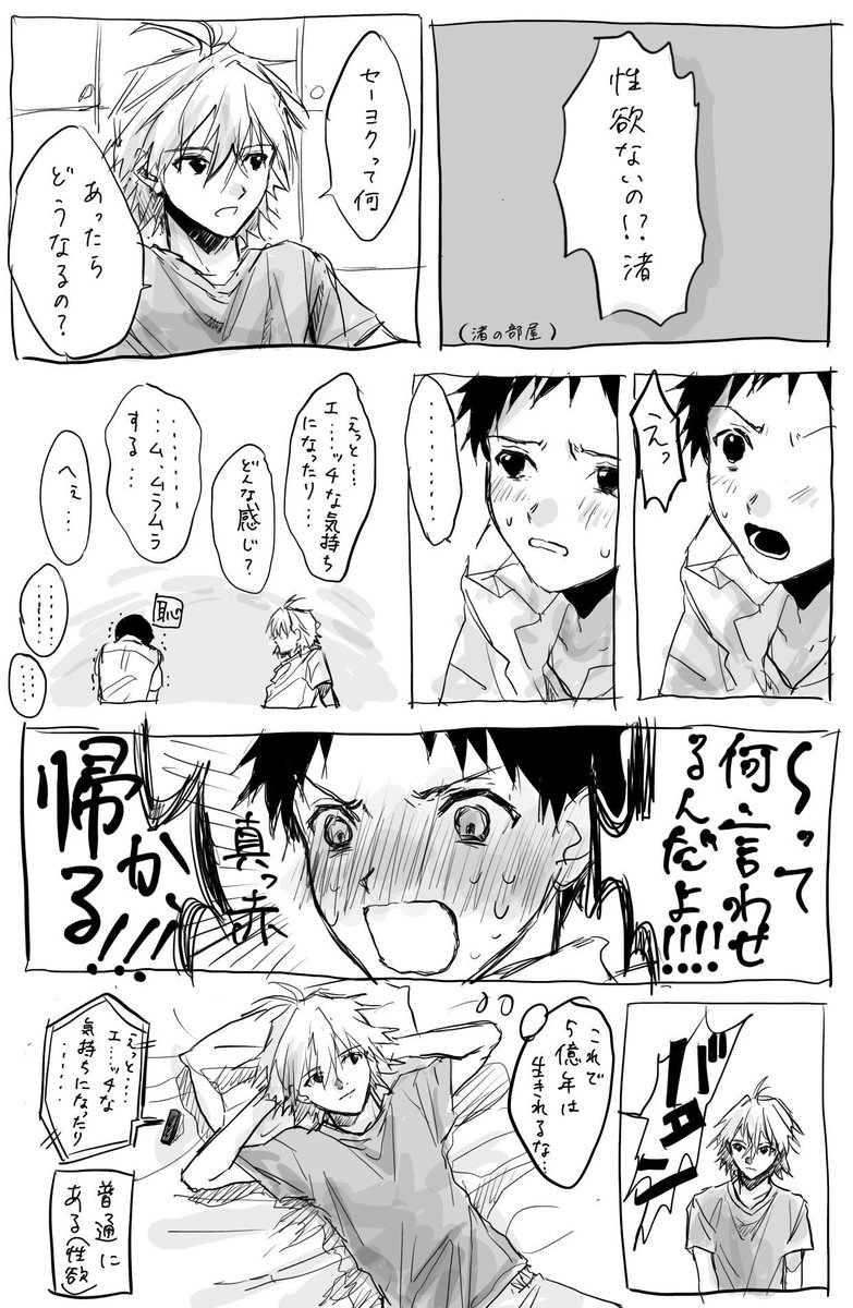 カヲシンの再掲です 