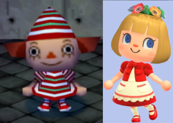   決して脱ぐことのできない、呪われた謎三角帽子時代の主人公を知っていると あまりのキラキラ変貌ぶりに隔世の感があるな