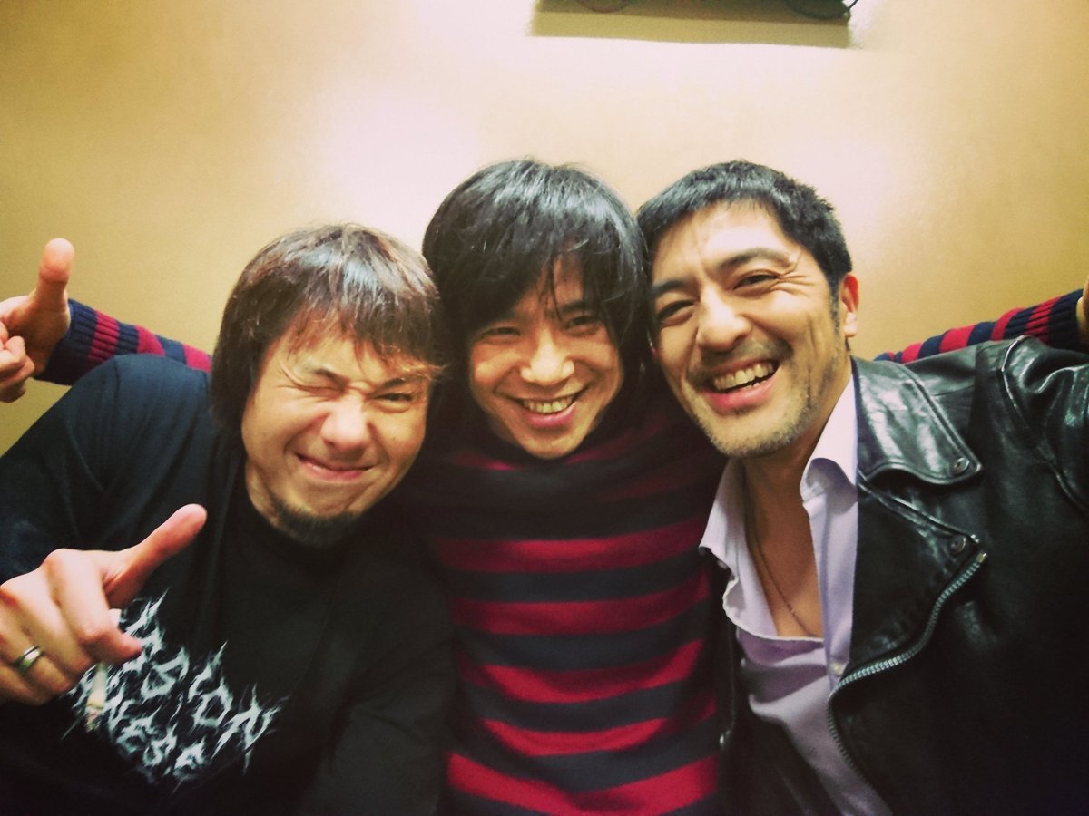 宮本浩次横山健谷中敦 #スペースシャワーアワード 