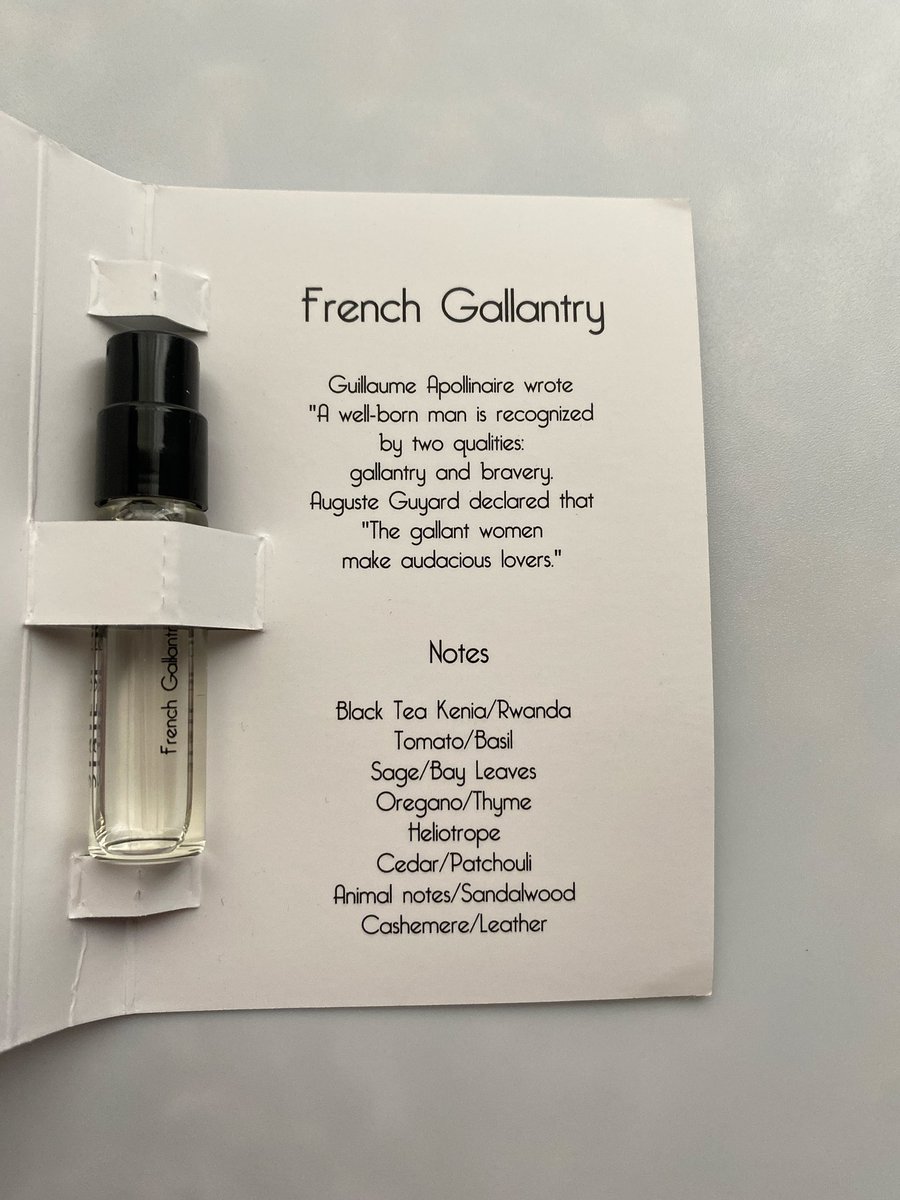 お茶系の香水を探してる人へ  🇫🇷のメゾン「State of Mind」がアールグレイやダージリン、ウーロン茶等の様々なお茶が使われた11種の香水を販売しています