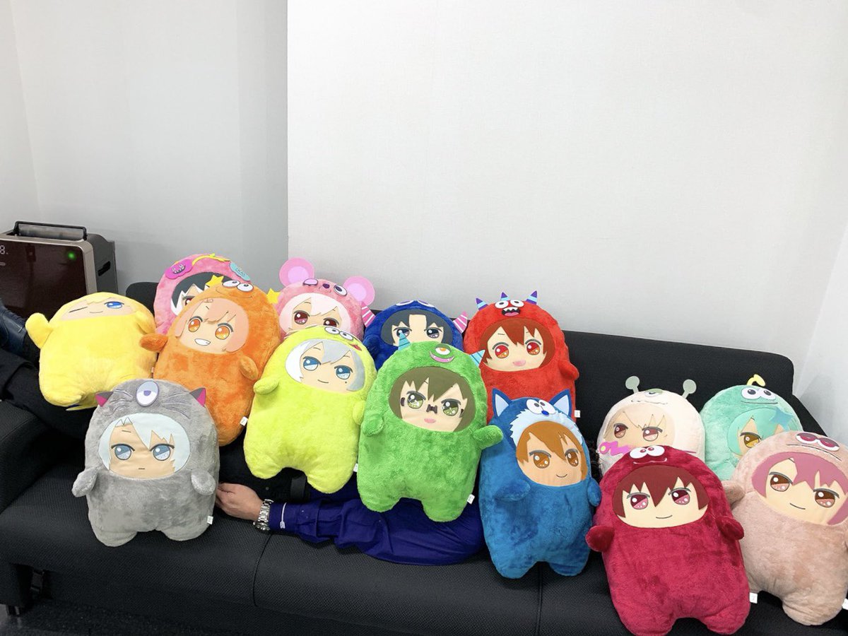 気合入れていくぞ！ #アイナナ5周年イベント 