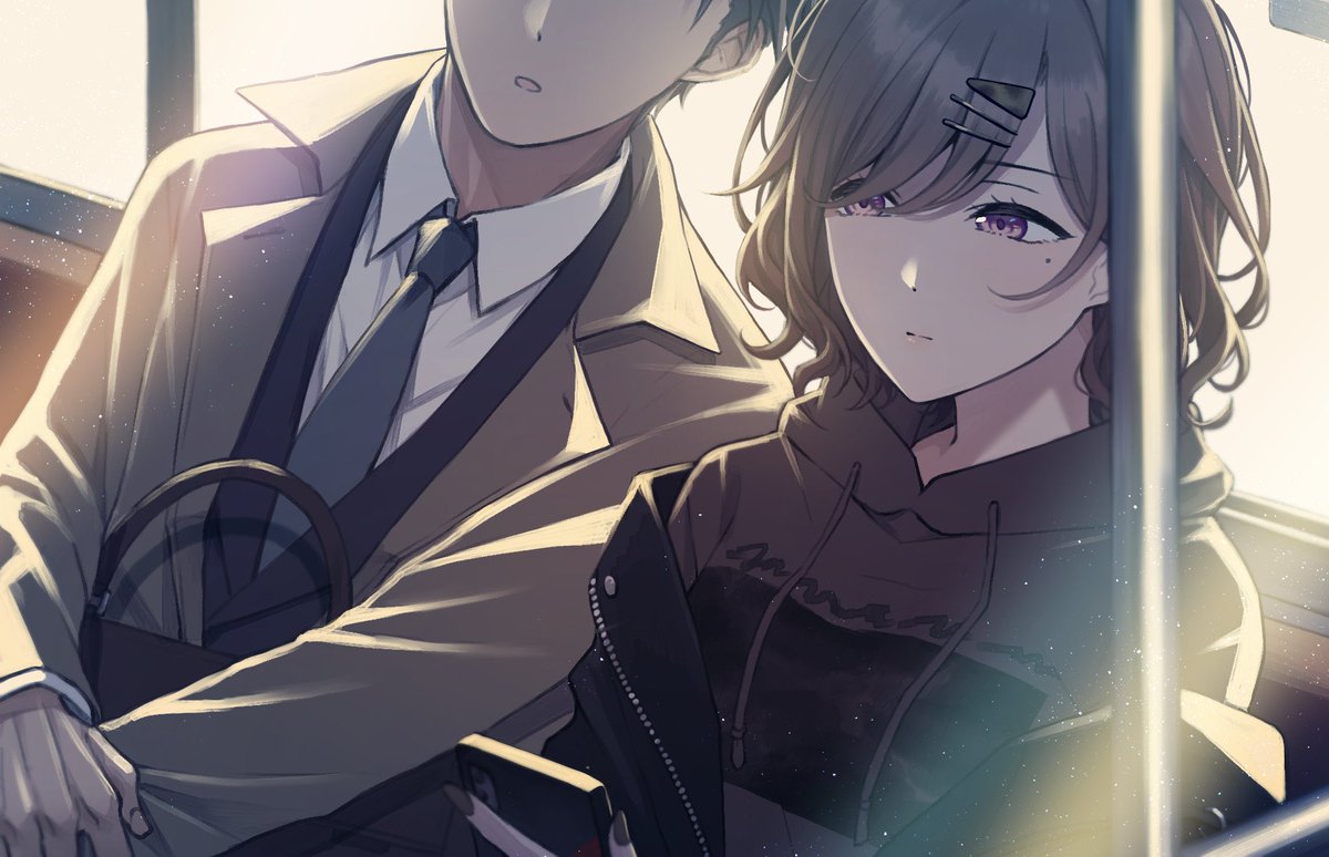 #今月描いた絵を晒そう ビジネスパートナー→通い妻→通い妻＋→妻という、樋口と歩む未来へ向けての人生設計を固めた1ヶ月だった(狂人顔) 