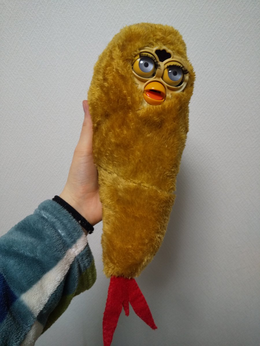 エビフライファービー作ったから見て！！！！！！！ 