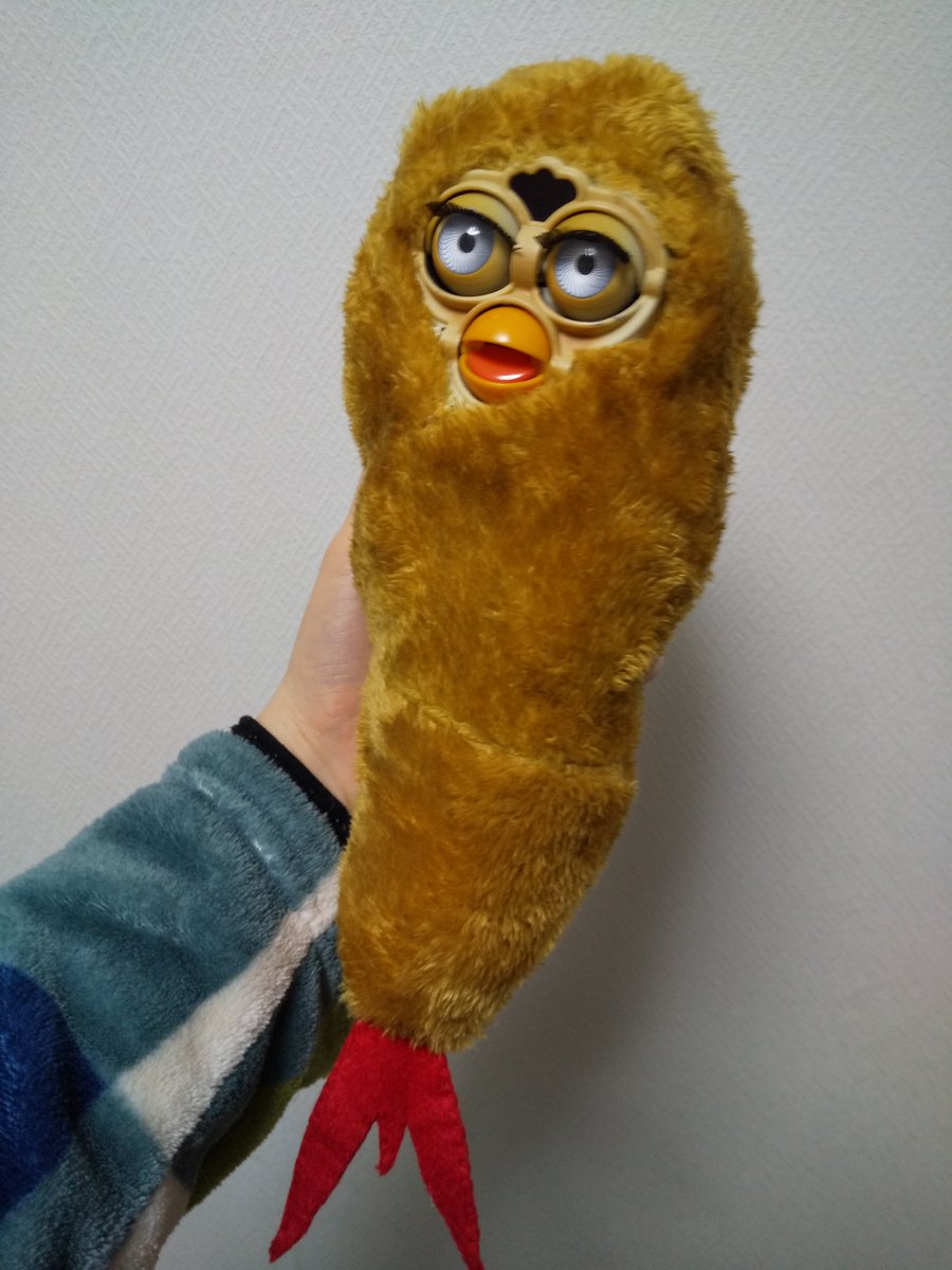 エビフライファービー作ったから見て！！！！！！！ 