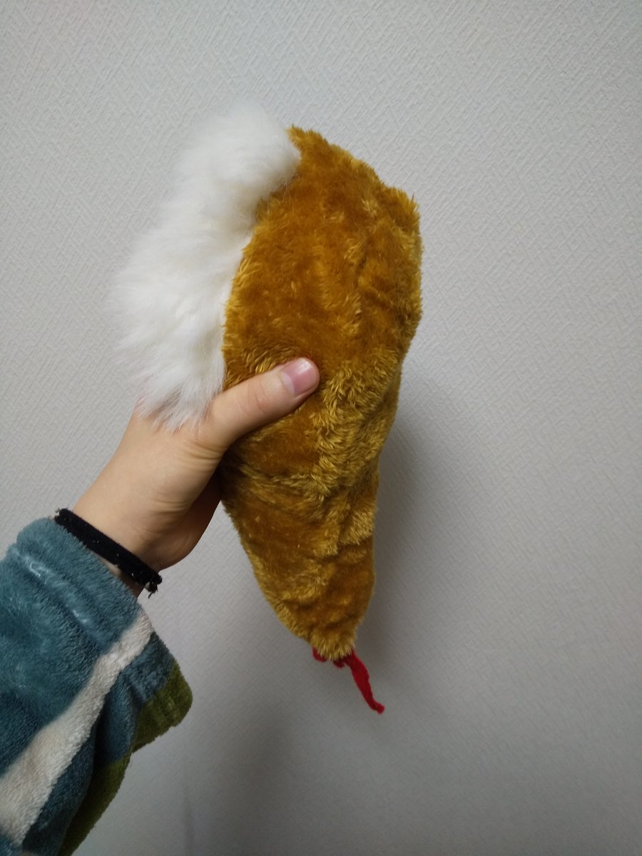 エビフライファービー作ったから見て！！！！！！！ 