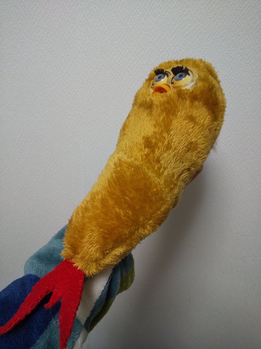 エビフライファービー作ったから見て！！！！！！！ 