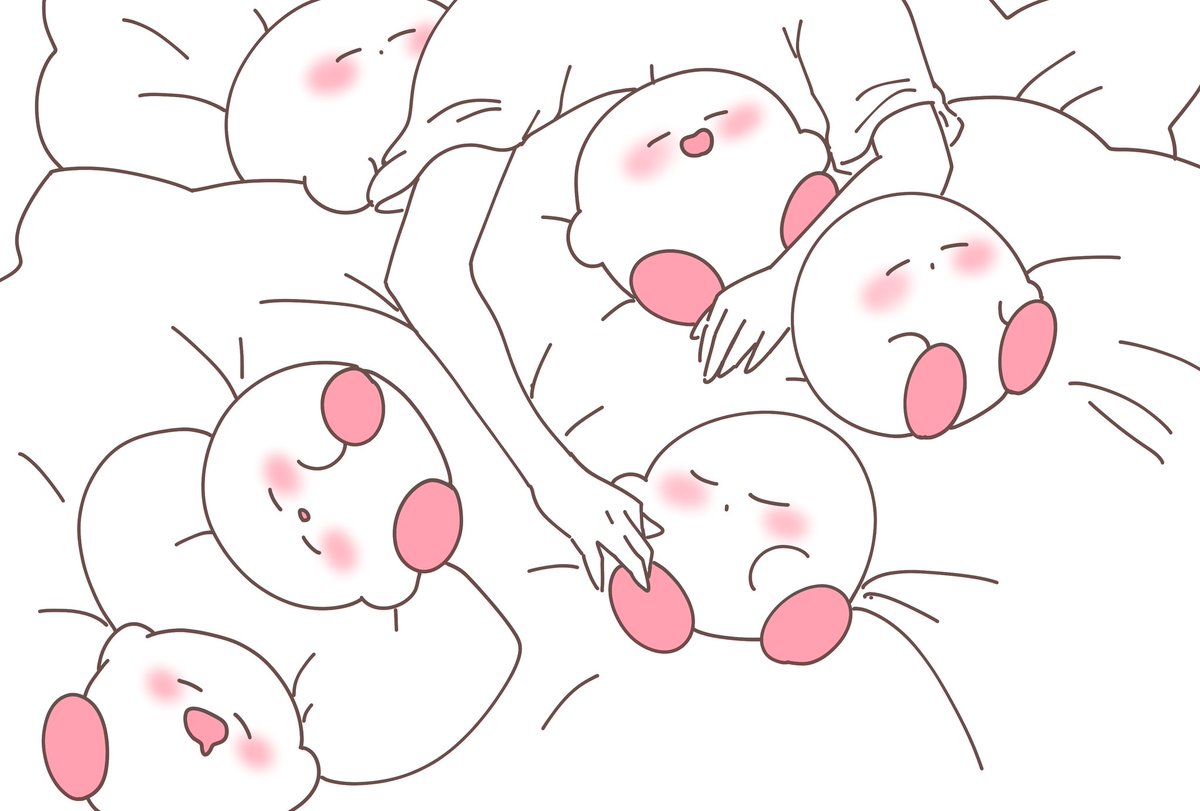 カービィのいる暮らし(大勢ver.) 