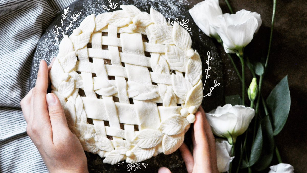 パイって焼く前がたまらなく可愛いと思うんですけど、わかる人いません