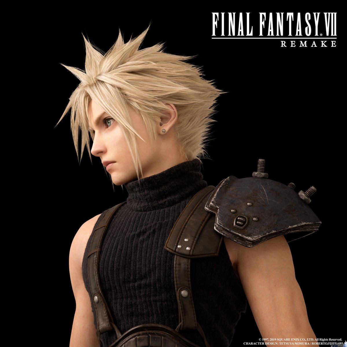 Ff7r ファイナルファンタジーviiリメイク 公式 キャラクターアートワーク Ff7r ファイナルファンタジーviiリメイク 公式 キャラクターアートワーク
