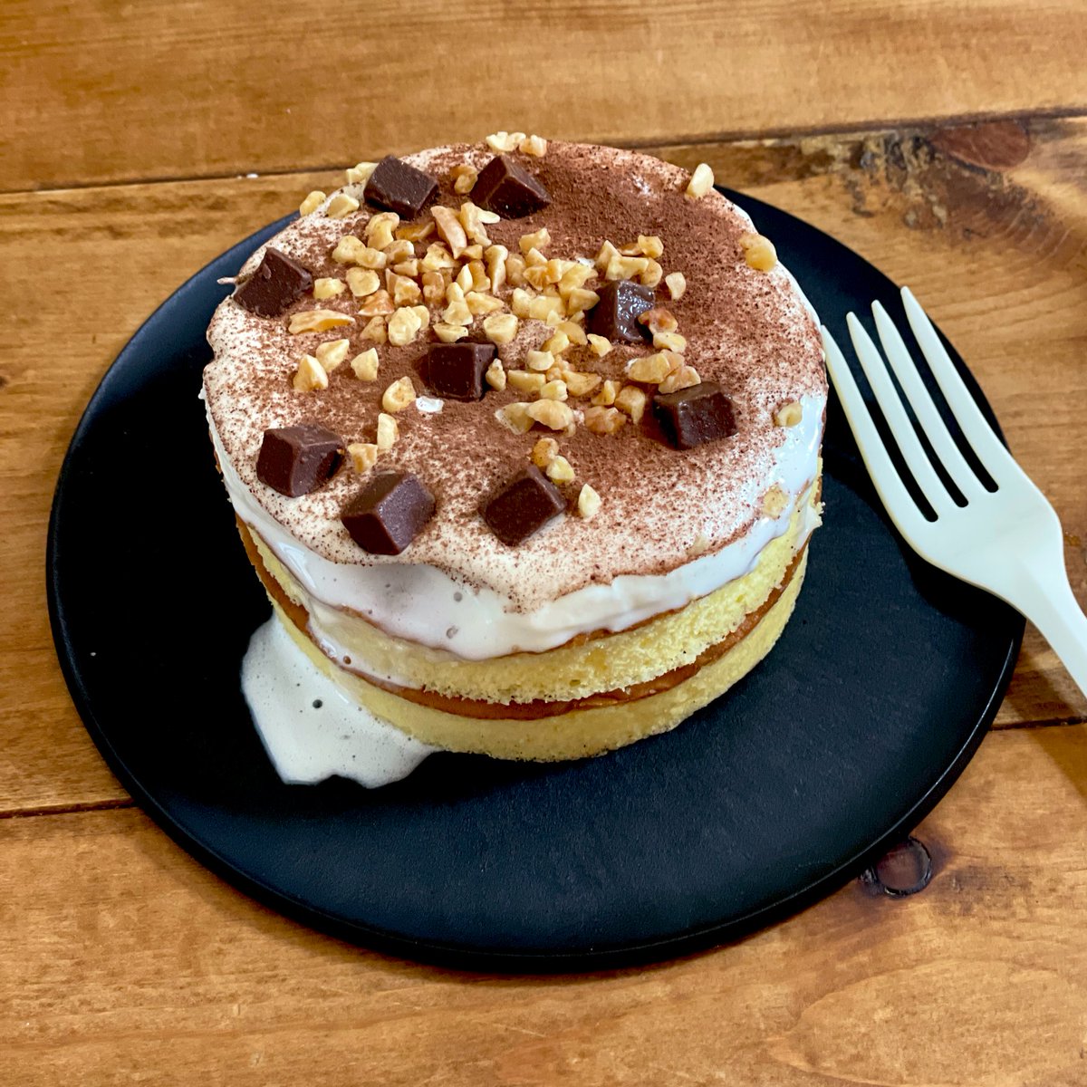 セブンの冷食コーナーに売ってる「パンケーキ チョコ」