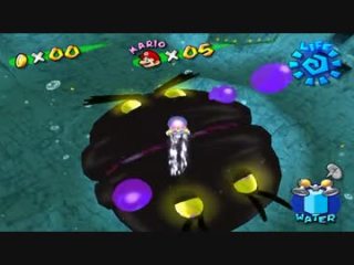 マリオサンシャインのトラウマ 