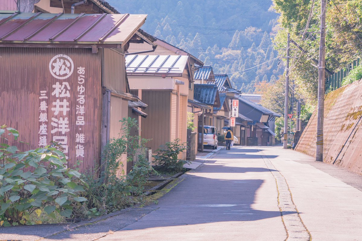 アニメのワンシーンのように。 