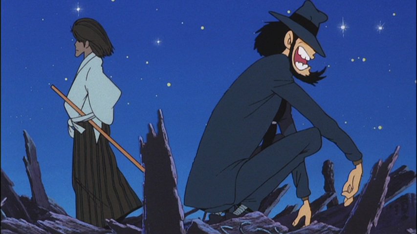 #ルパンＶＳ複製人間 ルパン三世 ルパンVS複製人間カットシーン抜粋 ①口喧嘩シーンで次元が「ヒステリックに喚くなキチガイ」という ②ルパンがナチス式敬礼をする ③マモーが「ここは精神病院でもなければ仮装パーティーの会場でもない」 ④おっぱいいっぱい 