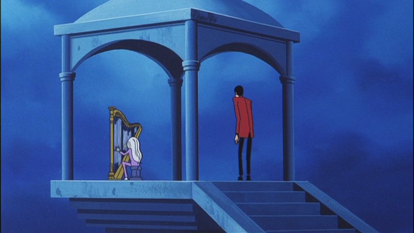 #ルパンＶＳ複製人間 ルパン三世 ルパンVS複製人間カットシーン抜粋 ①口喧嘩シーンで次元が「ヒステリックに喚くなキチガイ」という ②ルパンがナチス式敬礼をする ③マモーが「ここは精神病院でもなければ仮装パーティーの会場でもない」 ④おっぱいいっぱい 