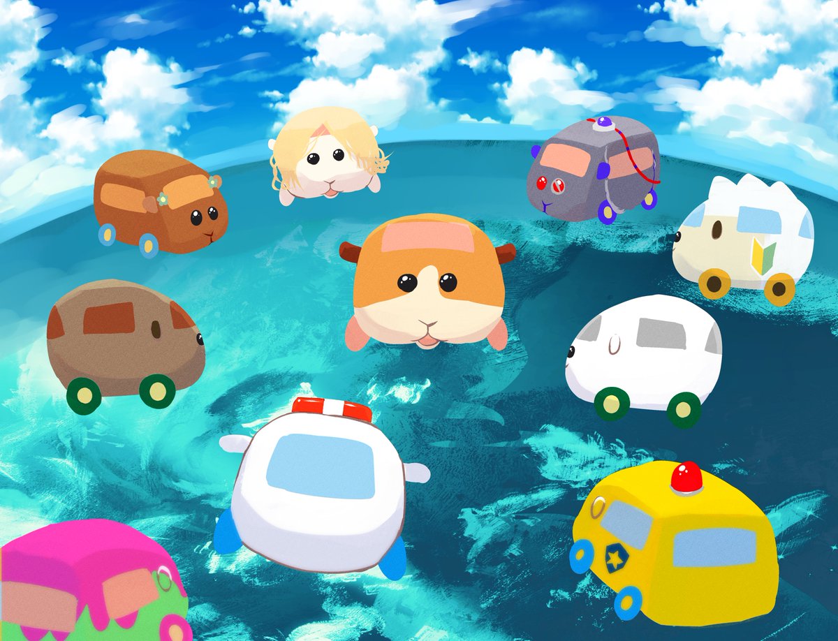 さようなら、すべてのモルカー #モルカー 