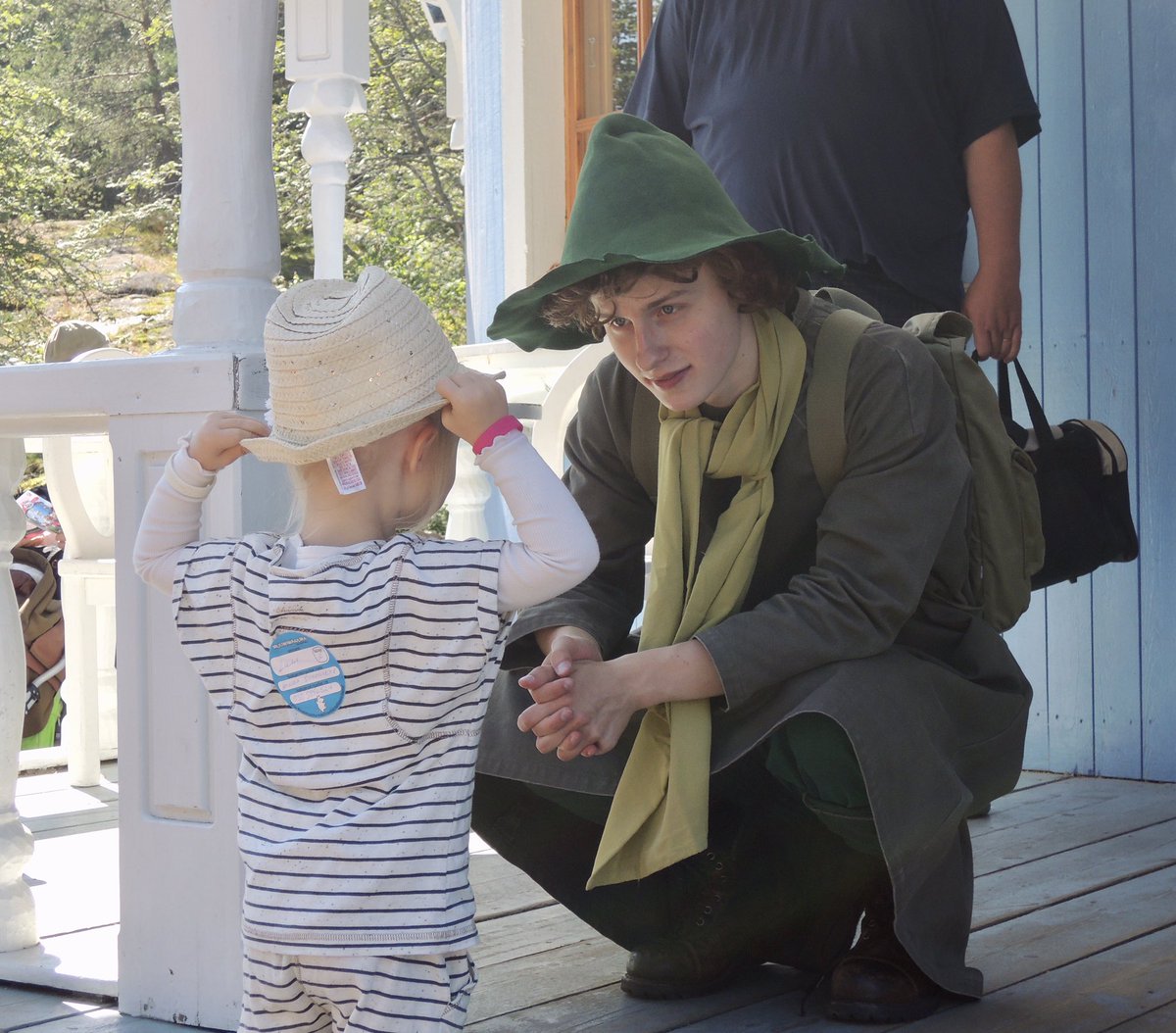 スナフキンが話題ですが、私が本家フィンランドを訪れた時のスナフキンがこちら