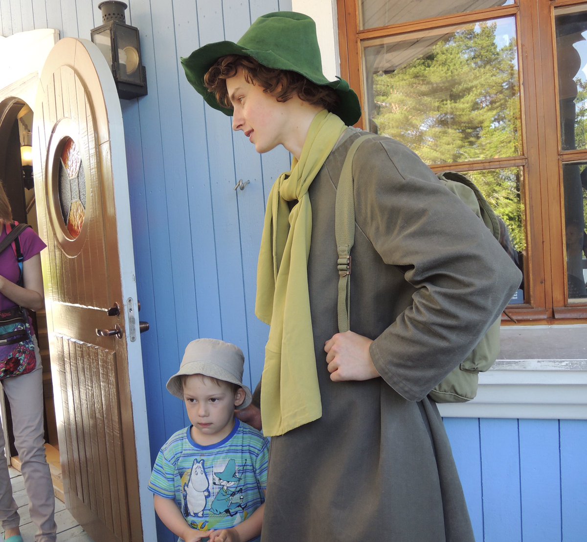 スナフキンが話題ですが、私が本家フィンランドを訪れた時のスナフキンがこちら