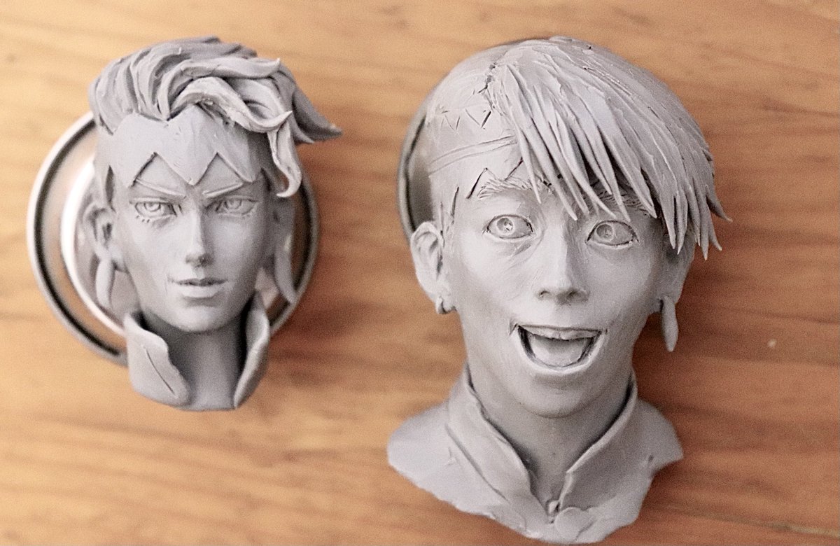 原作露伴と実写露伴 