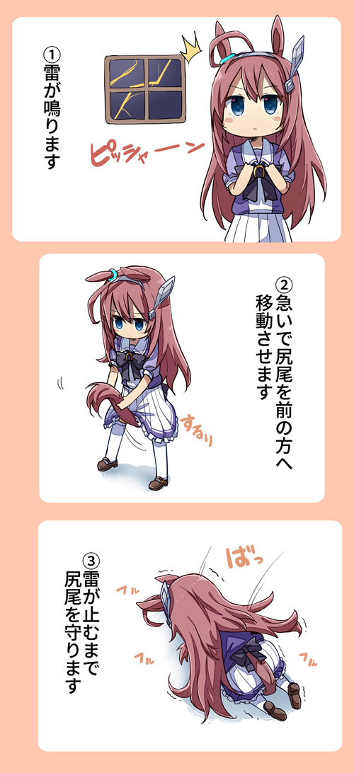 ミホノブルボンのヒミツ 