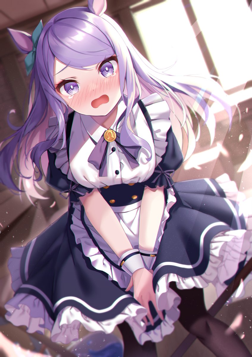 メイド喫茶～プリティーダービー～ #ウマ娘 #ウマ娘プリティーダービー 