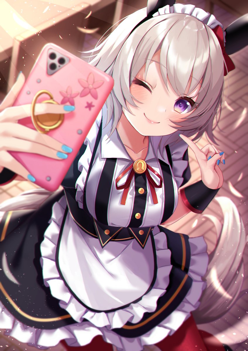 メイド喫茶～プリティーダービー～ #ウマ娘 #ウマ娘プリティーダービー 