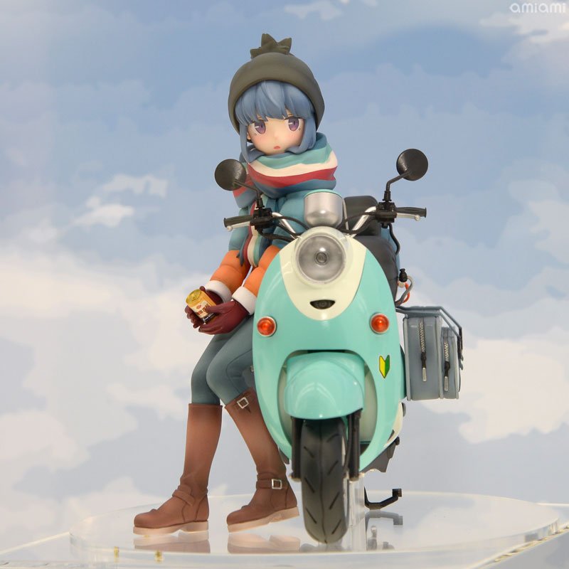 【#ワンフェス 速報】 アルター：志摩リン with スクーター #wf2019w #ゆるキャン 