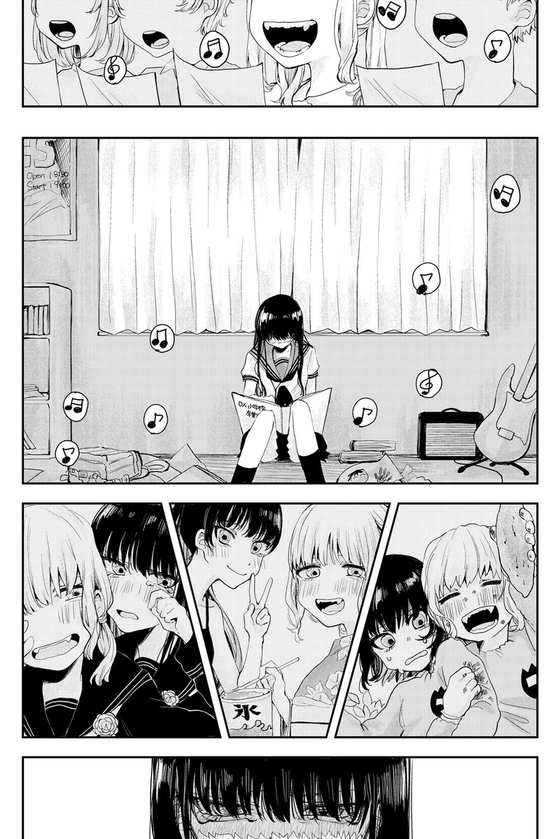 ガチャ歯の女の子の話 