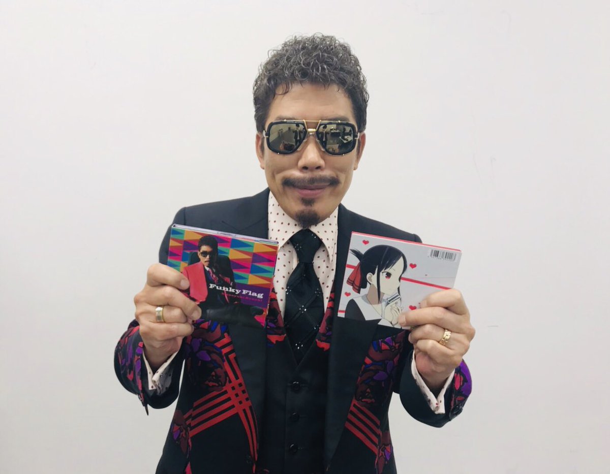 🎙New Album『Funky Flag』好評発売中です❣️