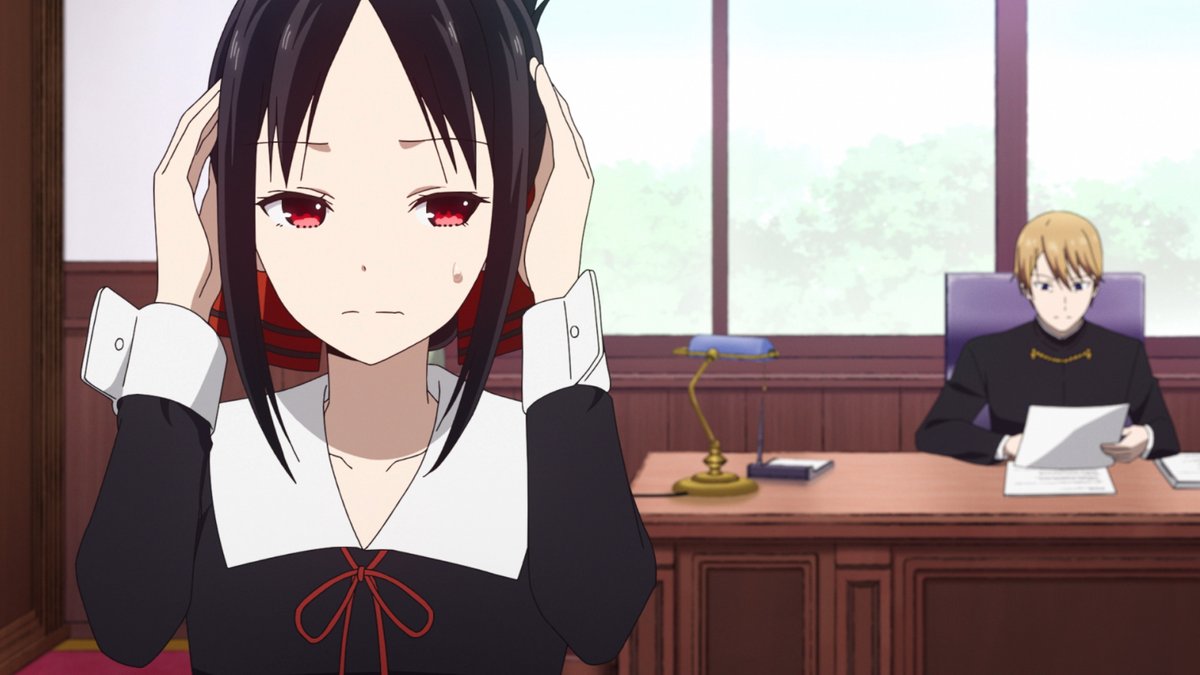 💗あらすじ公開💗 第7話「かぐや様は脱がせたい🩲/かぐや様は出させたい🖐️/白銀御行は読ませたい🍛/かぐや様♡アクアリウム🐧」のあらすじ&先行カットを公開しました🆕 第7話は5月23日(土)23:30より各局にて放送です❣️ AbemaTVでも地上波同時配信⚡ 📍 #かぐや様