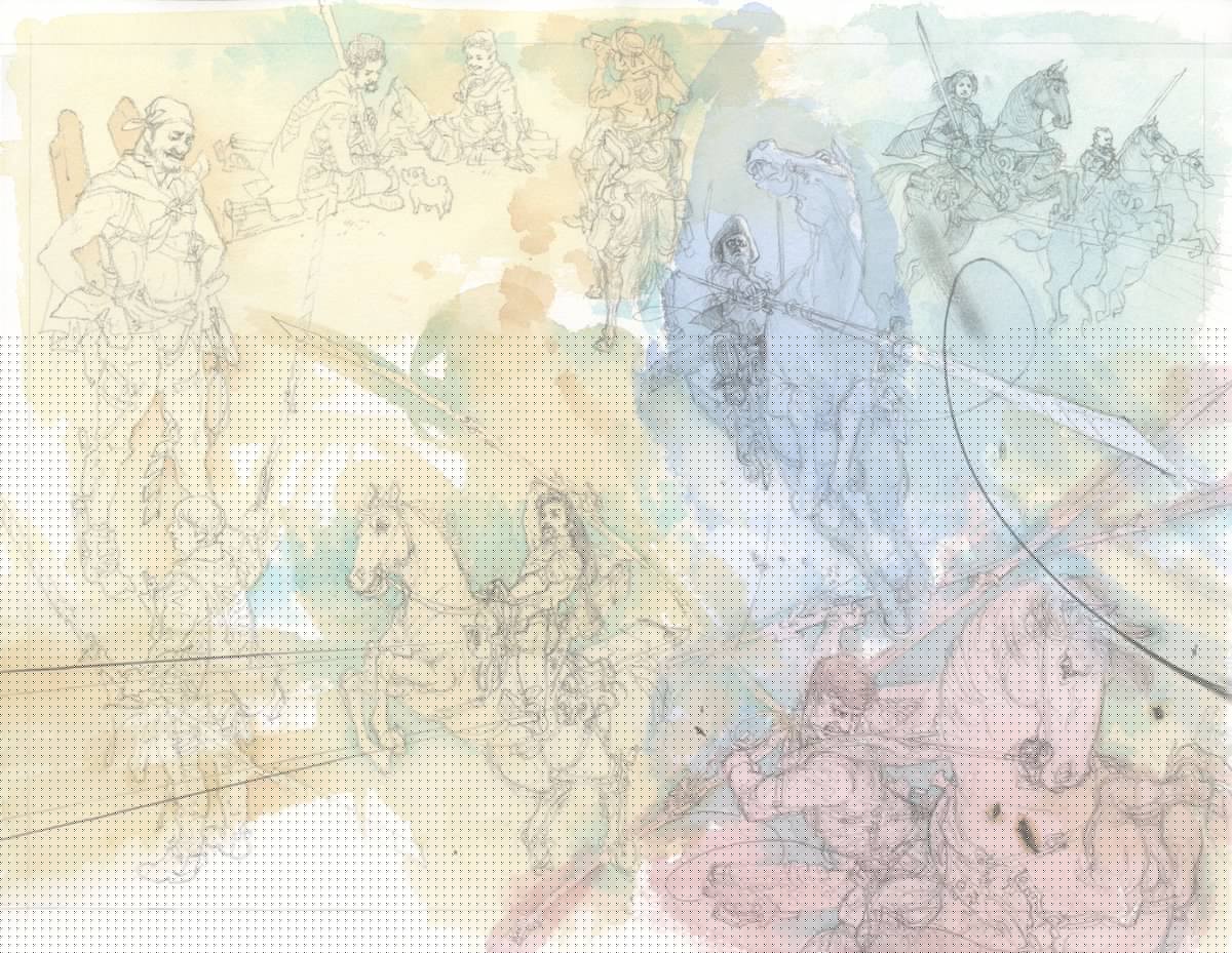 画:山口晃/©️YAMAGUCHI Akira, Courtesy of Mizuma Art Gallery Season 3最終話までご視聴ありがとうございました