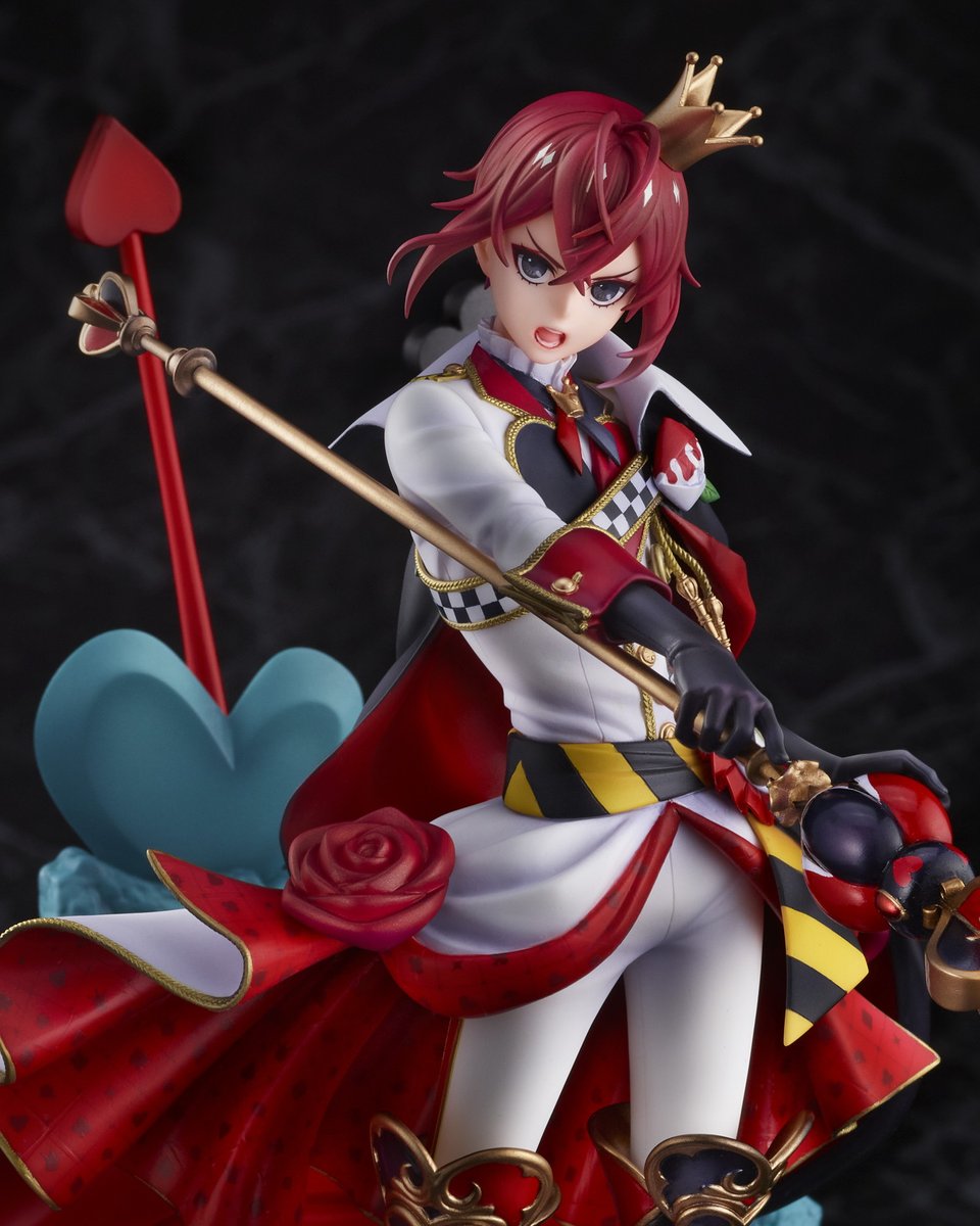 【予約開始】『ディズニー ツイステッドワンダーランド』より「リドル・ローズハート 1/8スケールフィギュア」がいよいよ全貌公開
