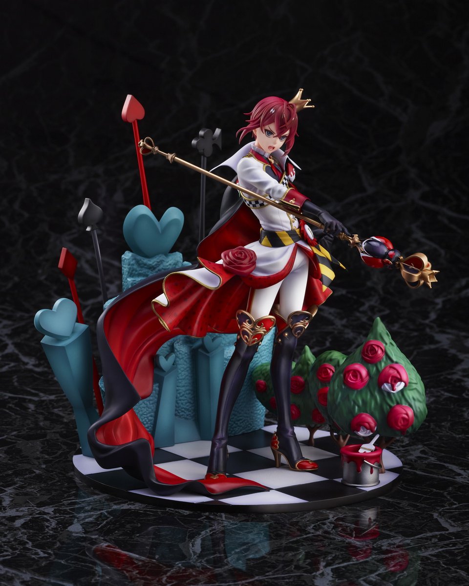 【予約開始】『ディズニー ツイステッドワンダーランド』より「リドル・ローズハート 1/8スケールフィギュア」がいよいよ全貌公開