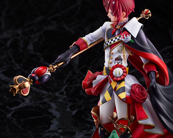 【予約開始】『ディズニー ツイステッドワンダーランド』より「リドル・ローズハート 1/8スケールフィギュア」がいよいよ全貌公開