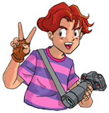 ①アニポケに出てきたゲストキャラのトオルくん ②ポケモンスナップ64版主人公のトオルくん ③22年ぶりの新作に登場する大人なトオルさん 胸が熱くなりますね