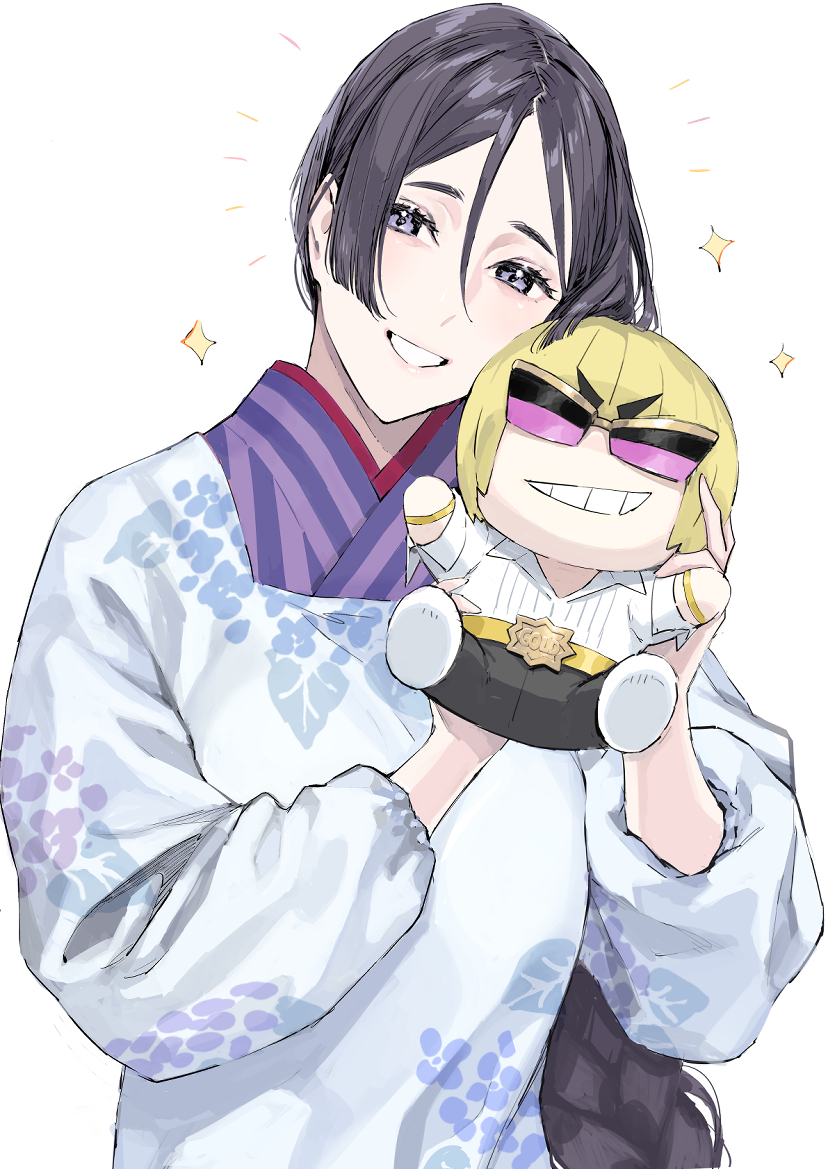 「Fate/Grand Order」で開催中の期間限定イベント「いざ鎌倉にさよならを ～Little Big Tengu～」にて概念礼装「愛し子を縫う」を描かせていただきました