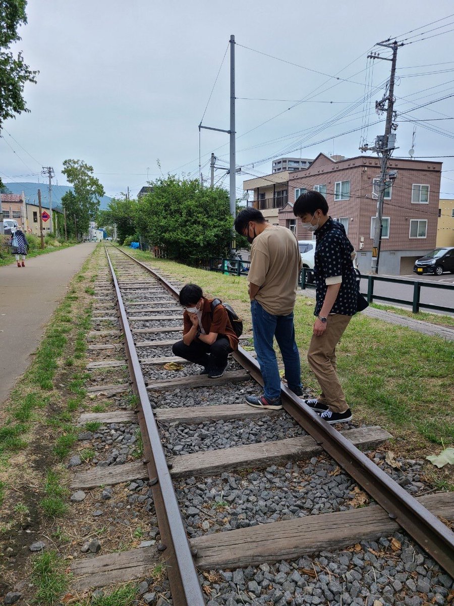 線路を見るとすぐリットン調査団ごっこするの悪い癖 