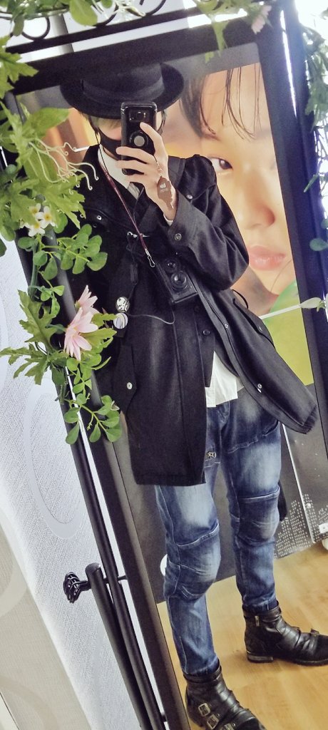 これでも私服がダサいというか？  