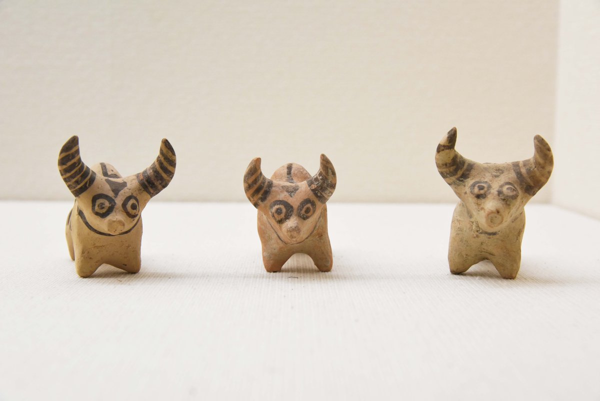 インダスとメソポタミアのはざま「バローチスターン」のコブウシ土偶