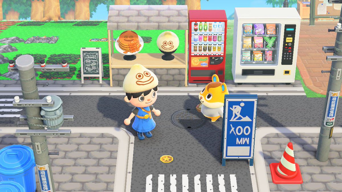   というわけで、六本木LUIDA'S BAR (ルイーダの酒場)メニューのひとつ「スライム肉まん」の帽子を試しに作ってみました